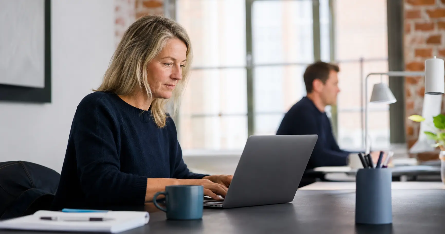 Focused collaboration within the Northwind team